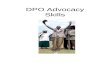 DPO Advocacy Skills - National Council for Persons with ...€¦  · Web viewA training manual for Disabled People’s Organisations Introduction aims and objectives. This manual
