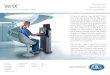 VertX - Moderntech · It is a true portable CR only at 50lbs. VertX can be mounted on to existing mobile X-ray units such as GE AMX-4*, instantly converting existing analog portable