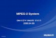MPEG-2 System · 2015-01-22 · 0 100 200 300 101 201 301 101 201 302 102 201 301 301. Confidential Packet analyzer demo - dvbsnoop dvbsnoop is a DVB / MPEG stream analyzer program