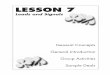 LESSON 7 - American Contract Bridge LeagueLesson 7 — Leads and Signals 331 Attitude Signals The students should already be familiar with attitude signals, so this is mainly a quick