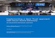 Implementing a Zero Trust approach with Azure …...Implementing a Zero Trust approach with Azure Active Directory 1 Disclaimer This white paper is a reflection on the term Zero Trust