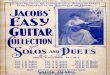 NOTE —All Duets are complete for Solo Guitar BOSTON MASS. U.S.A- vol. 1.17 solos vol. 6_17 solos vol. 11 12 vol. vol. Vol. 2- 5 16 Solos 17 solos 18 solos vol. vol. vol. 8 9 15