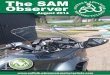 The Cover picture was submitted by Steve Cook and is of his … · 2014-08-05 · The SAM Observer August 2014 Page 2 The Cover picture was submitted by Steve Cook and is of his Kawasaki