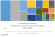 Queanbeyan-Palerang Regional Economic Development Strategy ... · Regional Economic Development Strategies articulate a framework for identifying actions crucial to achieving the