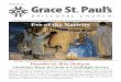 A Progressive Community — Loving God, Serving Others, …gsptucson.org/parish/bulletins/Bulletin-12-24-2014... · 2014-12-23 · The chiefs from far before him knelt with gifts