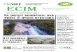 ECIM...Menaxhimi i Burimeve, prioritet i Planit të Veprimit për Tiranën si Qytet i Gjelbër ECIM Ekosistemi i Komunikimit Informimit Mjedisor Gazeta u botua nga Qendra “Grupimi