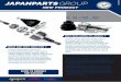 CV JOINT - Japanpartsdb2.japanparts.it/japandb/cataloghiJap/UK-giunti-omocinetici-japanparts.pdfPre-code: GI-/ 62- /62 Covering 93% of vehicles on the road, Japanparts Group presents