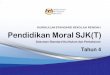 Pendidikan Moral SJK(T) · 2019-11-29 · FALSAFAH PENDIDIKAN KEBANGSAAN “Pendidikan di Malaysia adalah suatu usaha berterusan ke arah memperkembangkan lagi potensi individu secara