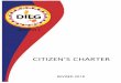 CITIZEN’S CHARTERregion1.dilg.gov.ph/images/citcha/DILG R1 CITIZEN'S CHARTER Revised 2018.pdf · dILG BRIEF hIsTORY The present Department of the Interior and Local Government (DILG)