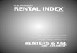 Growth down, inflation up RENTERS & AGE · Growth down, inflation up. Home stretch Below-inflation rental growth Trending downward ... Kwazulu-Natal saw good growth rates over the