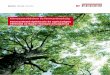 Környezetvédelem és fenntarthatóság - Egger...8 A fennálló helyzet: Mivel a fa magába zárja az üvegház hatást okozó CO 2 gázt, az erdők stabilizálni tudják a földön