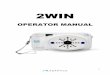 2WIN - eyenovation.de · 2WIN in order to exploit its full potential. The 2WIN The 2WIN detects a patient’s real-time refraction in the most natural environmental conditions. It