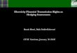 Electricity Financial Transmission Rights as Hedging ... · 20/1/2005  · Point-to-Point Obligation Financial Transmission Rights (FTR) In this talk: FTR = Point-to-point Obligation