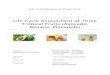 Life Cycle Assessment of Three Tropical Fruits (Avocado, … · 2019-03-14 · Life Cycle Assessment of Three Tropical Fruits (Avocado, Banana, Pineapple) ... In the packaging category,