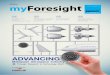 AdvAncing - Aerospace Malaysia Innovation Centre · is a pioneering national level initiative dedicated to the prospecting of technology for business through the field of Foresight