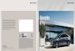 MY18 HMM Sonata 0607 - Hyundai€¦ · Hyundai Sonata está equipada con 2 bolsas de aire delanteras, 2 delanteras laterales, 2 bolsas de aire tipo cortina y de rodilla para el conductor