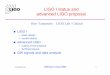 LIGO I status and advanced LIGO proposal hiro/talks/G030672.pdf LIGO-G030672-00-E ICRR talk on Dec.9,2003 1 LIGO I status and advanced LIGO proposal Hiro Yamamoto LIGO Lab / Caltech