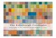 Magazine of the Edinburgh Geological Society · Part of a composite image combining all of the Geological Survey’s ‘index to colours’ charts, which illustrated the 497 standard
