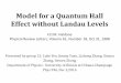 Model for a Quantum Hall Effect without Landau LevelsExperimental Observation of Quantum Hall Effect and Berry's Phase in Graphene (By Yuanbo Zhang 2005) Experimental Observation of