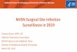 Surgical Site Infection (SSI) in 2019numerator) and operative procedure category (denominator) data on all procedures included in the selected operative procedure categories indicated