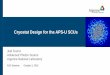 Cryostat Design for the APS-U SCUs...Oct 03, 2018  · Abstract The APS Upgrade will include eight new planar SCU sources and will re- ... ASD Seminar October 3, 2018 4 ... • Must