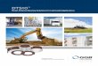 Brochure of GGB DTS10 metal-polymer precision bearings and ... · advancing the technology of metal-polymer PTFE bearings for hydro-dynamic lubricated applications. ... The DTS10™