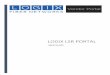 LOGIX LSR PORTALLogix Vendor Portal Carrier User Manual Page 1 of 9 V1.1 03/25/19 Time-saving Benefits of the new Logix Vendor Portal: Easily connect to the Logix Vendor Portal homepage
