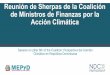 Reunión de Sherpas de la Coalición de Ministros de ... 1 - principle 6...PLANES + POLITICAS + ACCIONES Reducir la vulnerabilidad, avanzar en la adaptación a los efectos del cambio