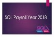 SQL Payroll version 133 Year 2018 - E Stream · 5. Please go to the nearest PERKESO office and bring together: A. Cheque, money order or postal money; and B. Print the proof of the