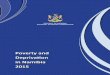 REPUBLIC OF NAMIBIA NATIONAL PLANNING COMMISSION...2 National Planning Commission | Poverty and Deprivation in Namibia • 2015 Although classiﬁ ed as an upper-middle income country,