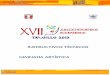 INSTRUCTIVOS TÉCNICOS · Bolivarianos “Trujillo 2013”, “Sub Sede Lima” se celebrará en el Coliseo Eduardo Dibós / Inmaculada de la Ciudad de Lima – Perú del 19 al 22