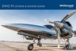 DA42-VI EXTERIOR & INTERIOR DESIGN · INTERIOR DESIGN OVERVIEW WELCOME ABOARD The interior of the DA42-VI was designed with the pilot and passengers in mind. Enjoy an unparalleled