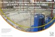 In Situ, Low Temperature Thermal Remediation of LNAPL with ...In-Situ Thermal Bench Test: Results 7 Contaminant Mobility test oil sheen appeared at temperatures of approximately 60°C