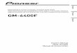 English BRIDGEABLE FOUR-CHANNEL POWER AMPLIFIER AMPLIFICATEUR DE … · 2011-10-18 · Owner’s Manual Mode d’emploi Manual de instrucciones BRIDGEABLE FOUR-CHANNEL POWER AMPLIFIER