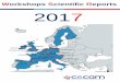 Workshops Scientific Reports 2017 - CECAM · 2019-04-03 · Introduction . This publication collects the scientific reports summarizing the key outcomes of the workshops held at CECAM