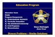 Education Program - Northeastern University · 2001-10-22 · 1) Engage undergraduates in inspiring cross-disciplinary research 2) Implement curricular innovations that integrate