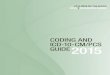 CODING AND ICD-10-CM/PCS GUIDE2015 ... SEE OUR DISPLAY AD ON PAGE 43. April 2015 / CODING AND ICD-10-CM/PCS GUIDE 75 Take Control of Your Coding Needs Career Step offers the planning