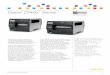 EMEA ZT400 DataSheet GB...pharmacy labelling. Zebra ZT400 Series Data Sheet 2 ADVANCED INDUSTRIAL PRINTING. RUGGED DURABILITY. LOADED WITH FEATURES. Designed to grow with your evolving