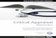 Critical Appraisal Masterclass ... CRITICAL APPRAISAL MASTERCLASS The Critical Appraisal Masterclass