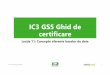 IC3 GS5 Ghid de certificare...În ce cazuri folosim baze de date? •Bazele de date și site-urile web •Bazele de date oferă suport pentru magazine online și pentru site-uri web