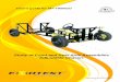 Study of Front and Rear Axle Assemblies Adjustable Chassis · types. These subassemblies form, depending on the specific configuration, either a half-axle, or an axle: they have different
