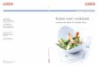 Steam oven cookbook - Miele...3 Please note that the cooking times given in the recipes assume the use of the solid and perforated stainless steel containers supplied with your steam