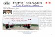 February, 2018 - Fellowship of Christian Peace Officers - February_2018.pdf · By: Ronald Mostrey, President, FCPO - Canada As you are no doubt aware, FCPO is a unique ministry for