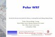 Polar WRFpolarmet.osu.edu/AMOMFW_2016/0606_1530_Bromwich.pdfPolar WRF (Version 3. 1 – 3.7.1) Developed and maintained by the Polar Meteorology Group The key modifications for Polar