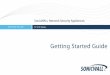 Getting Started Guide - Andover Consulting Group...This section provides troubleshooting tips for the following initial setup topics: • Troubleshooting the Setup Wizard - page 7