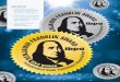 synopsis - ibpabenjaminfranklinawards.com · Why Benjamin Franklin? Some people, especially those outside of publishing, wonder what inspired the name of the Benjamin . Franklin Awards
