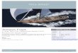 Tempus Fugit FOR SALE - superyachts.com · Tempus Fugit sleeps six guests in three double cabins. The master cabin aft is particularly generous and offers the owner complete privacy