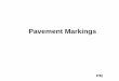 Pavement Markings - Iowa Department of Transportation · dly4 dotted line (yellow) dlw4 dotted line (white) clw6 crosswalk line (white) 6'' 24'' 10' 10' 24'' pm-110 revision 04-21-20