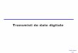 Transmisii de date digitaleetc.unitbv.ro/~tulbure/rsc/RSC4.pdftransmisii ulterioare (Receive Not Ready) • Trebuie să trimită o confirmare normală pentru reluarea transmisiei •