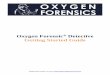 Oxygen Forensic Detective Getting Started Guide · icons, the desired program language. Lastly, read carefully and accept the license agreement, if you agree. After all options have